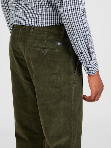 regular Pantaloni chino di Dockers in verde