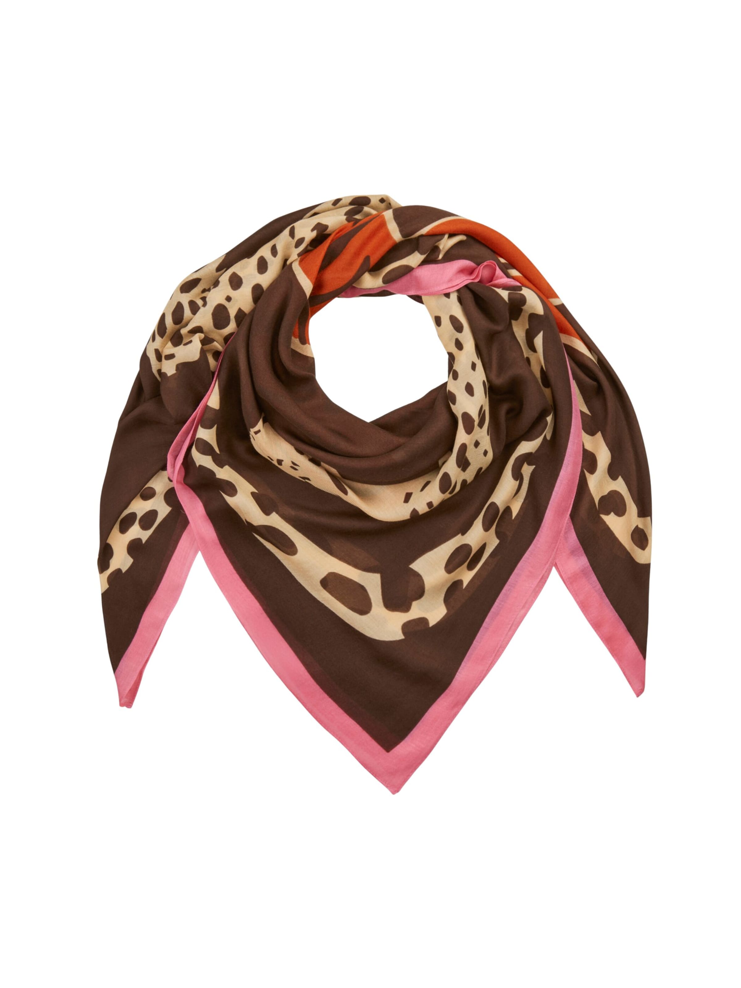 Foulard CODELLO en marron : devant