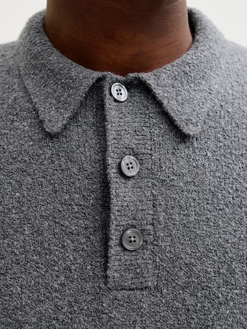 Pullover 'MAVERICK' di Jack & Jones Premium in grigio