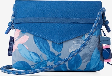 Satch Tas in Blauw: voorkant