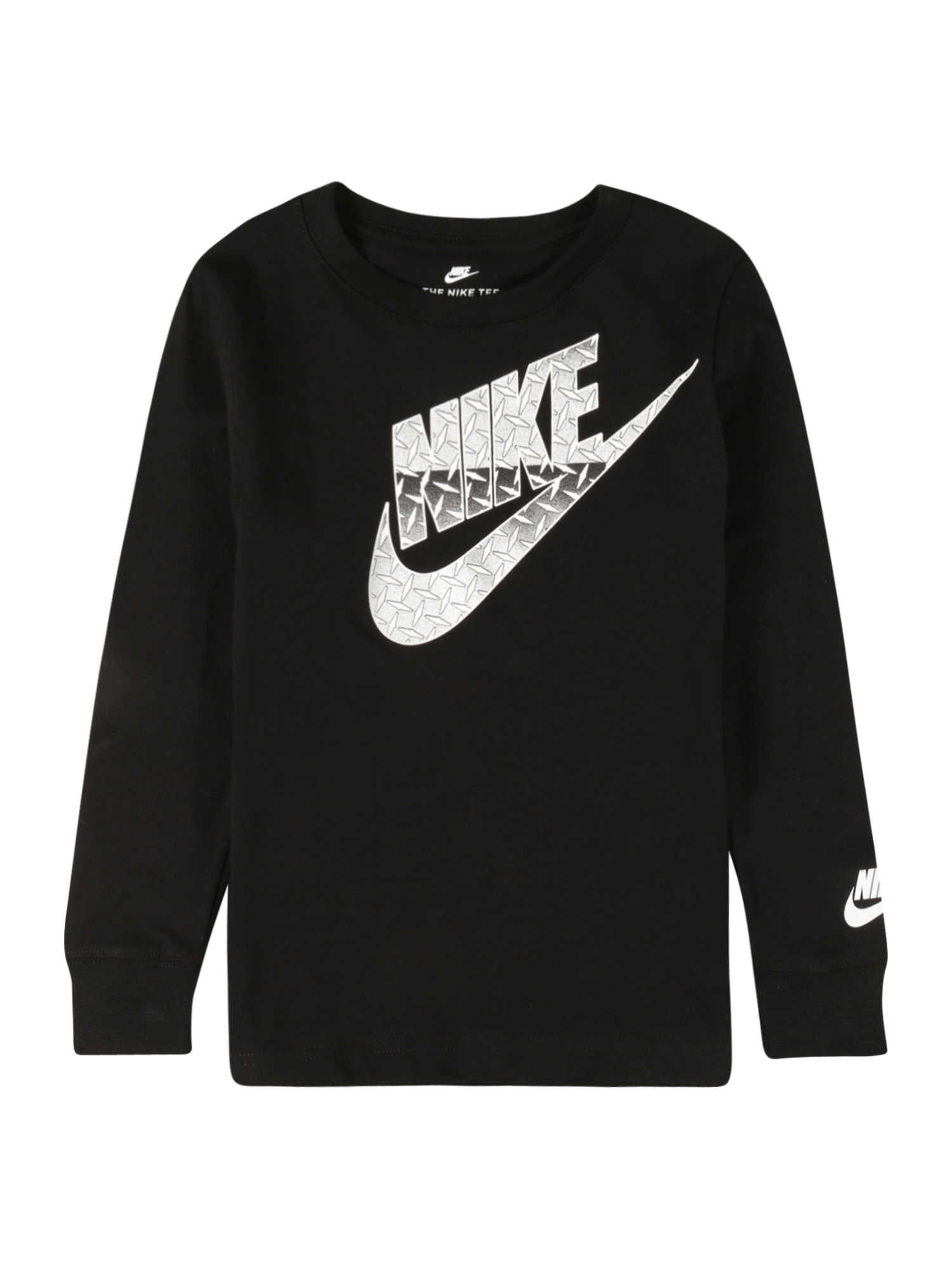 Dzieci (92-140 cm) Chłopcy Nike Sportswear Koszulka DIAMOND PLATE w kolorze Czarnym 
