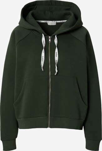 LeGer by Lena Gercke Zip-Up Hoodie 'Jeanette' in Green: front