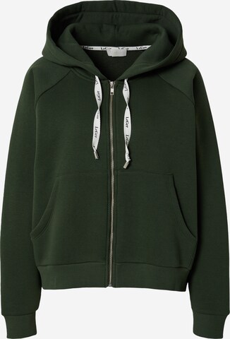 LeGer by Lena Gercke - Sudadera con cremallera 'Jeanette' en verde: frente