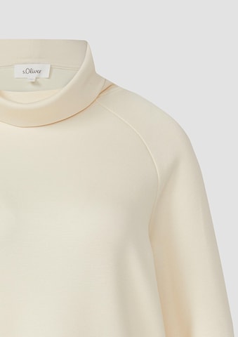 s.Oliver Sweatshirt in Beige