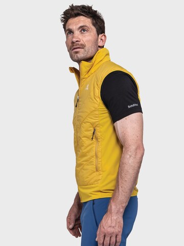 Gilet 'Hiking Hybrid Vt' Schöffel en jaune