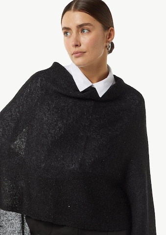 COMMA Cape in Zwart