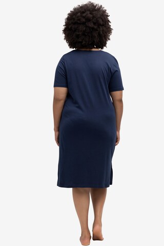 Chemise de nuit Ulla Popken en bleu