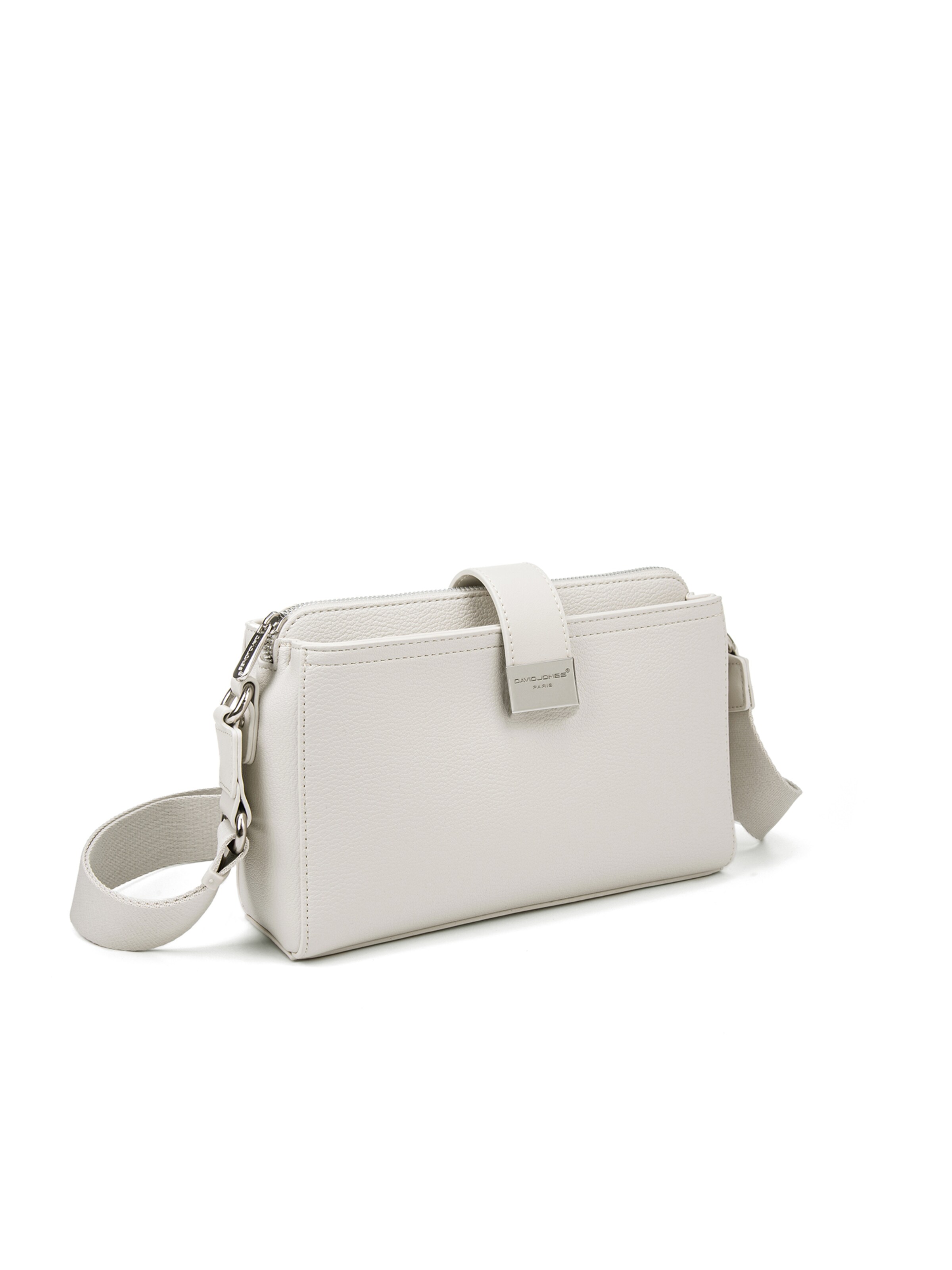 Borsa a tracolla di David Jones in beige