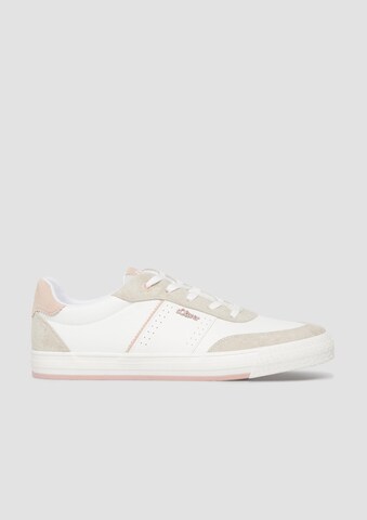 s.Oliver Platform trainers in White