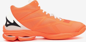 MIZUNO Sportschoen 'Wave Lightning Z7 Mitte' in Oranje