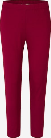 Regular Leggings 'Pia' Masai en rouge : devant