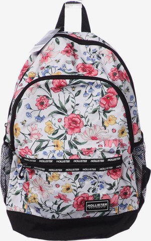 HOLLISTER Backpack in One size in White: front