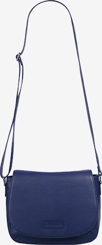 Bruno Banani Crossbody Bag in Blue: front