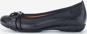 GABOR Ballet Flats in Black