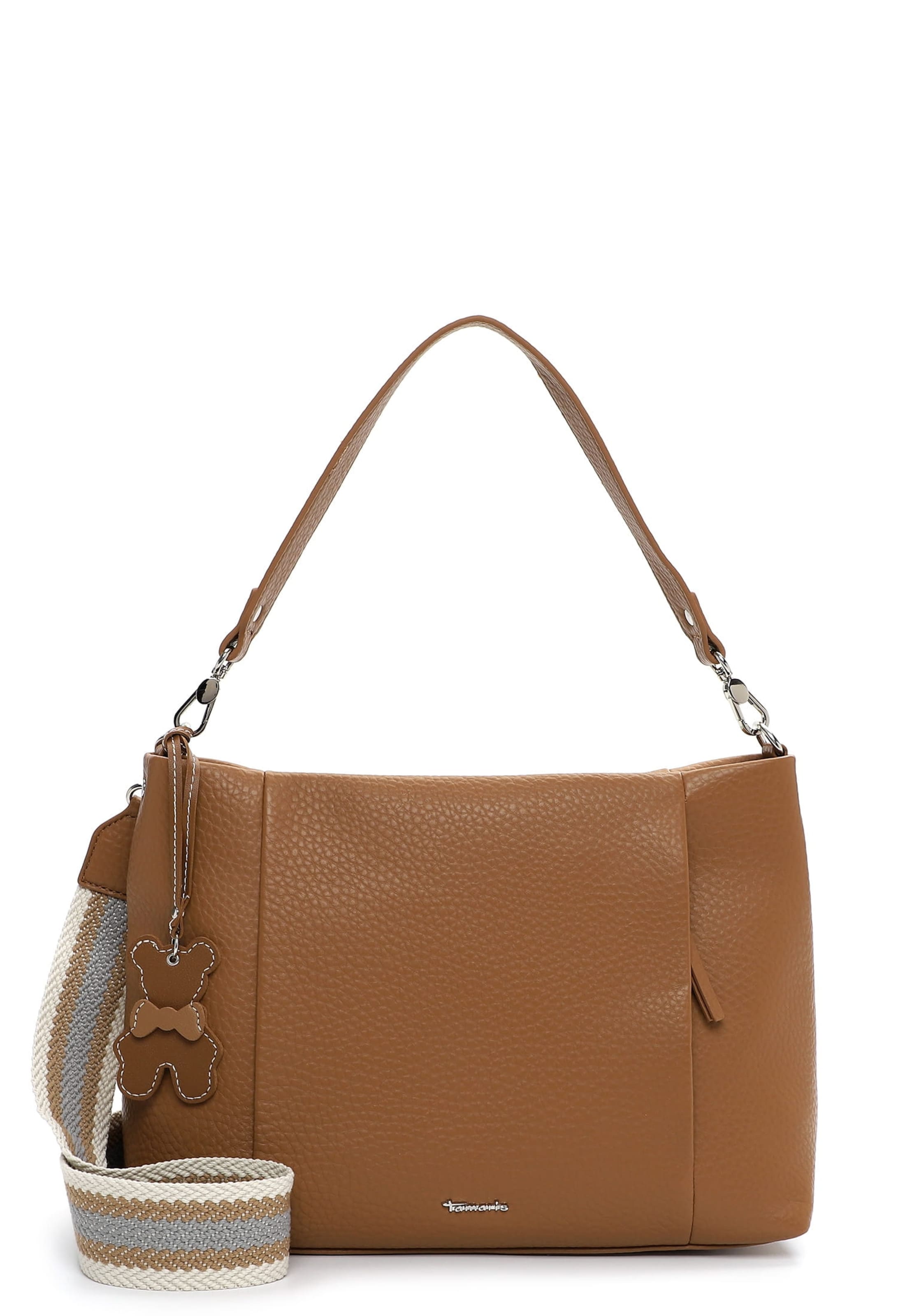 Borsa a mano 'Katrina' di Tamaris in marrone: frontale