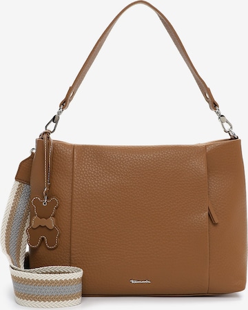 Tamaris Håndtaske 'Katrina' i brun: forside