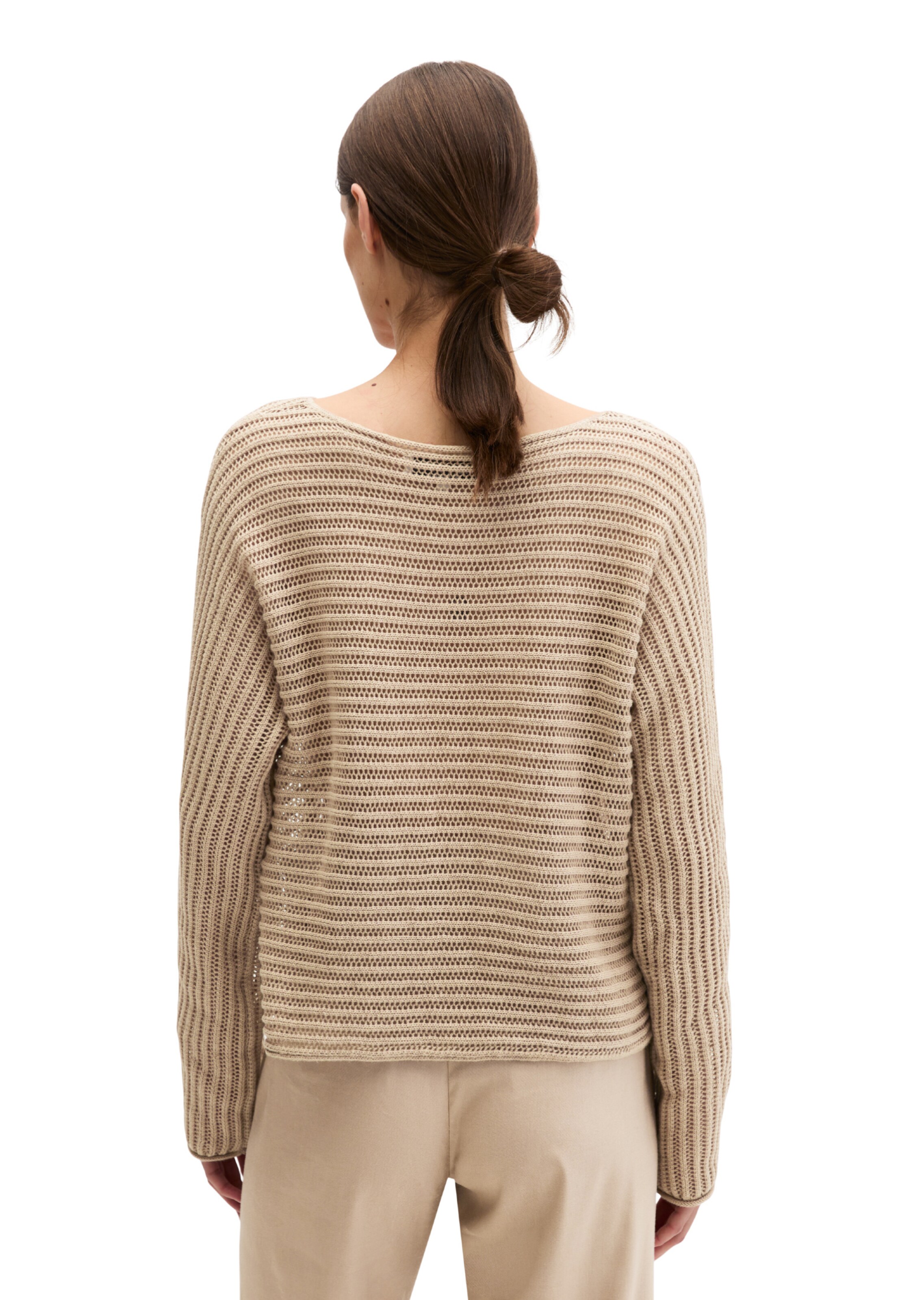 Marc O'Polo Sweater in Beige