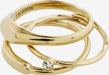 Pilgrim Ring 'ECSTATIC' in Gold: predná strana