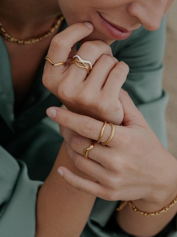 Akitsune Ring 'Devotion' in Gold
