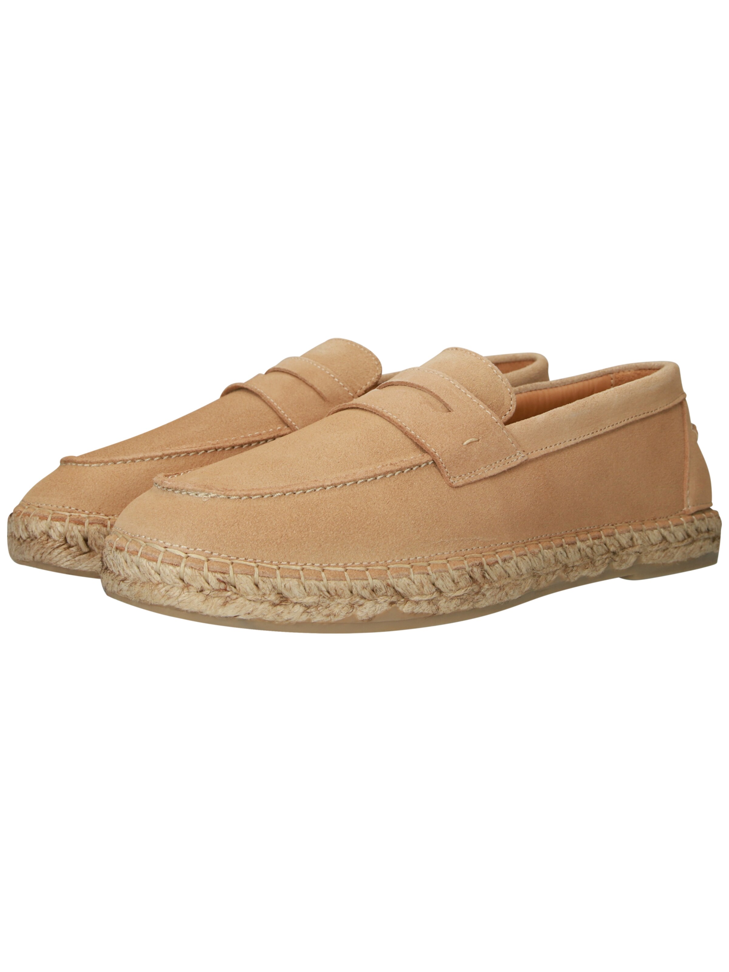 BLACKSTONE Slip-Ons 'Espa Sonny - DG375' in Beige