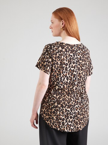 Vero Moda Curve Блузка в Коричневый