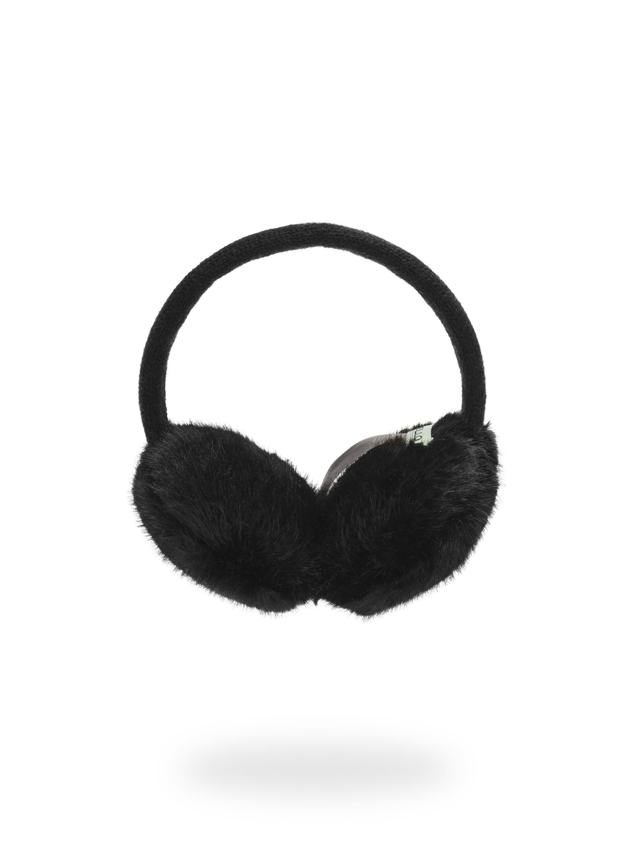 Cache-oreilles CODELLO en noir : devant