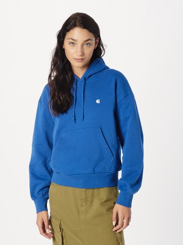 Carhartt WIP Sweatshirt 'Casey' in Blue: front