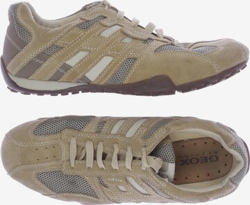 GEOX Sneakers & Trainers in 42 in Beige: front
