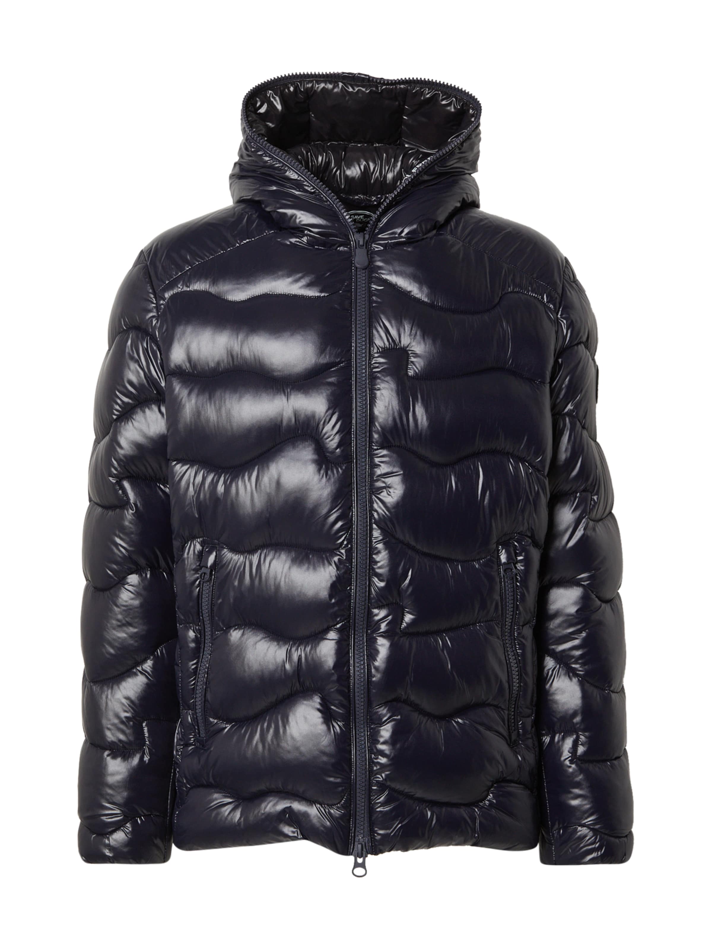 SAVE THE DUCK Φθινοπωρινό και ανοιξιάτικο μπουφάν 'CHET' σε μπλε: μπροστά