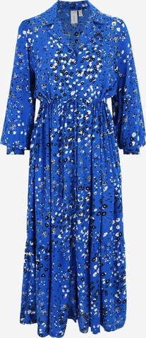Y.A.S Tall Kleid 'MINNY' in Blau: predná strana