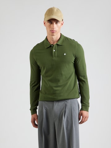 UNITED COLORS OF BENETTON Shirt in Groen: voorkant
