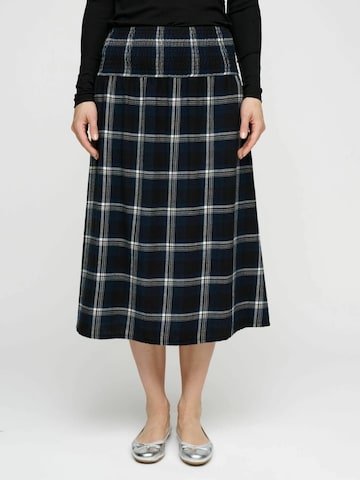 moshi moshi mind Sukně 'Maggie' – modrá: přední strana