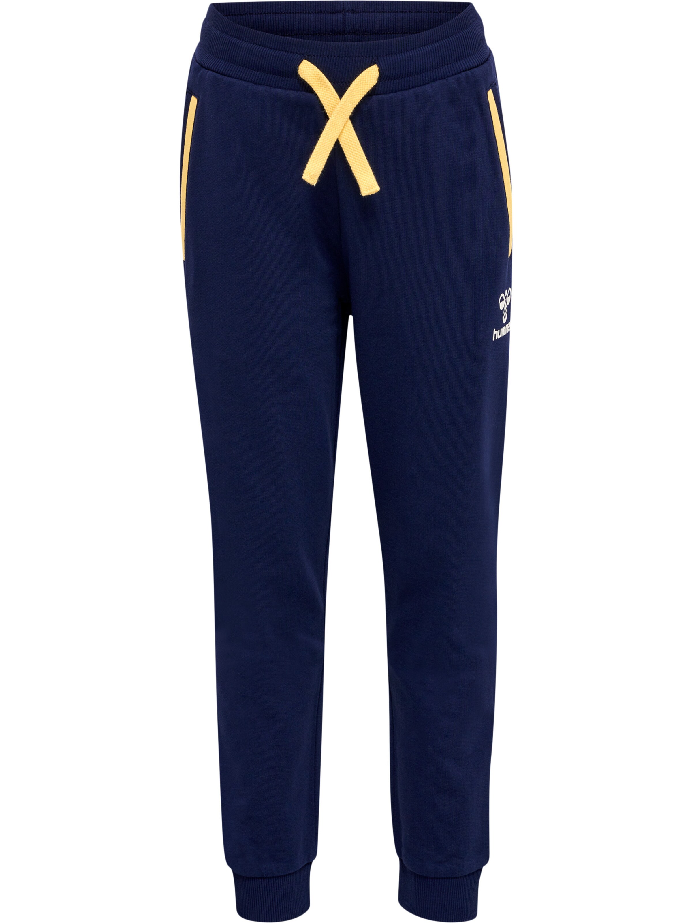 Hummel Sportbroek in Blauw: voorkant