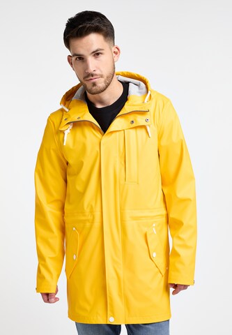 ICEBOUND - Chaqueta funcional en amarillo: frente