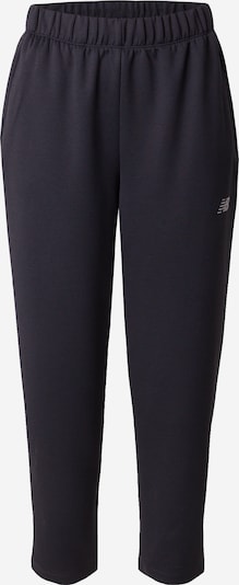 Pantaloni sport new balance pe negru / alb, Vizualizare produs