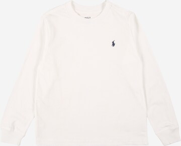 Polo Ralph Lauren Shirt in White: front