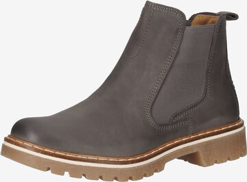 GABOR Chelsea Boots in Grau: front