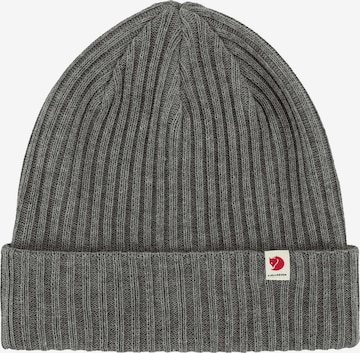 Bonnet Fjällräven en gris : devant