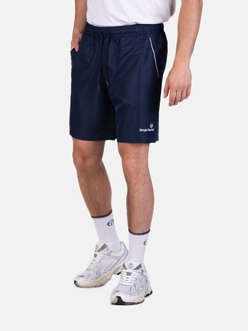 Sergio Tacchini Regular Sports trousers 'Rob 021' in Blue: front