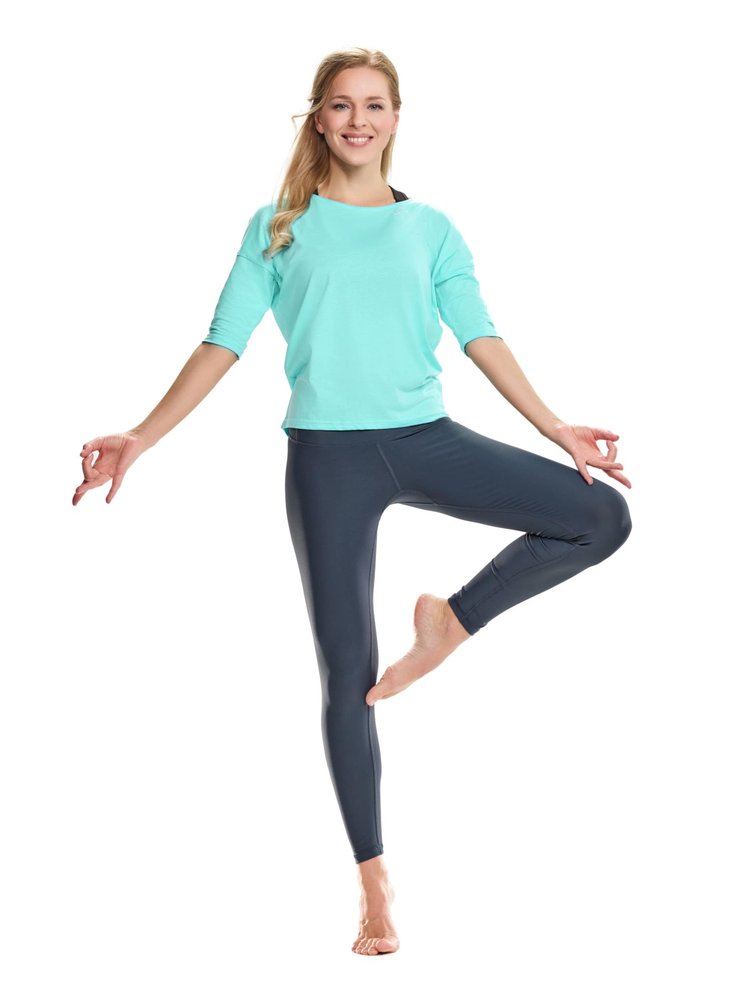 Top sportivo ' MCS004 ' di Winshape in blu