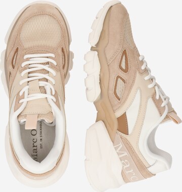 Marc O'Polo Sneakers 'Julia' in Beige