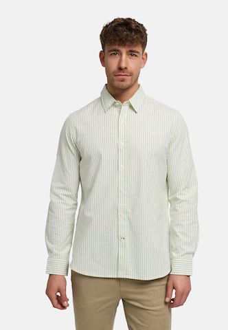 Kronstadt Regular fit Button Up Shirt 'Tanner' in Green: front