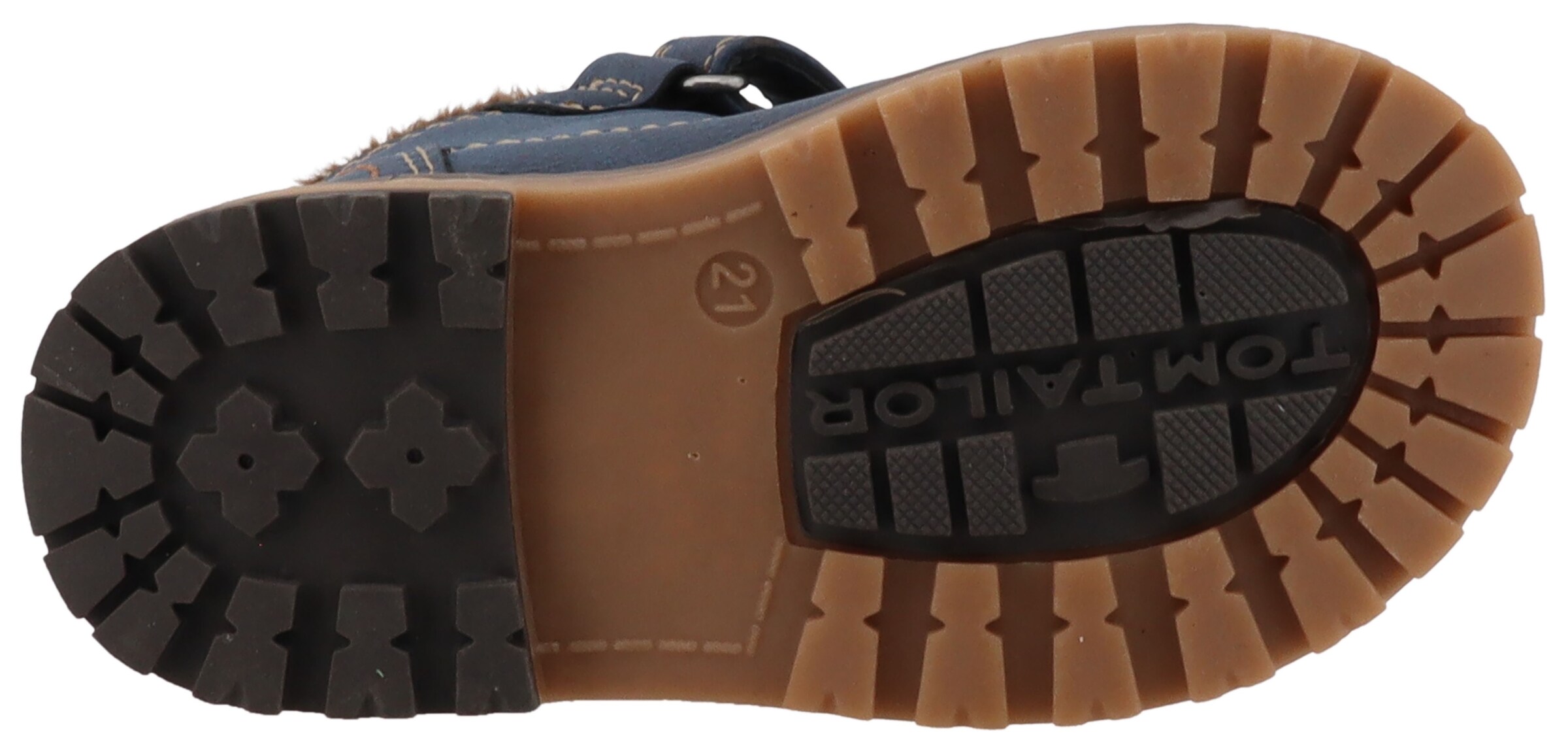 TOM TAILOR Boots in Blue