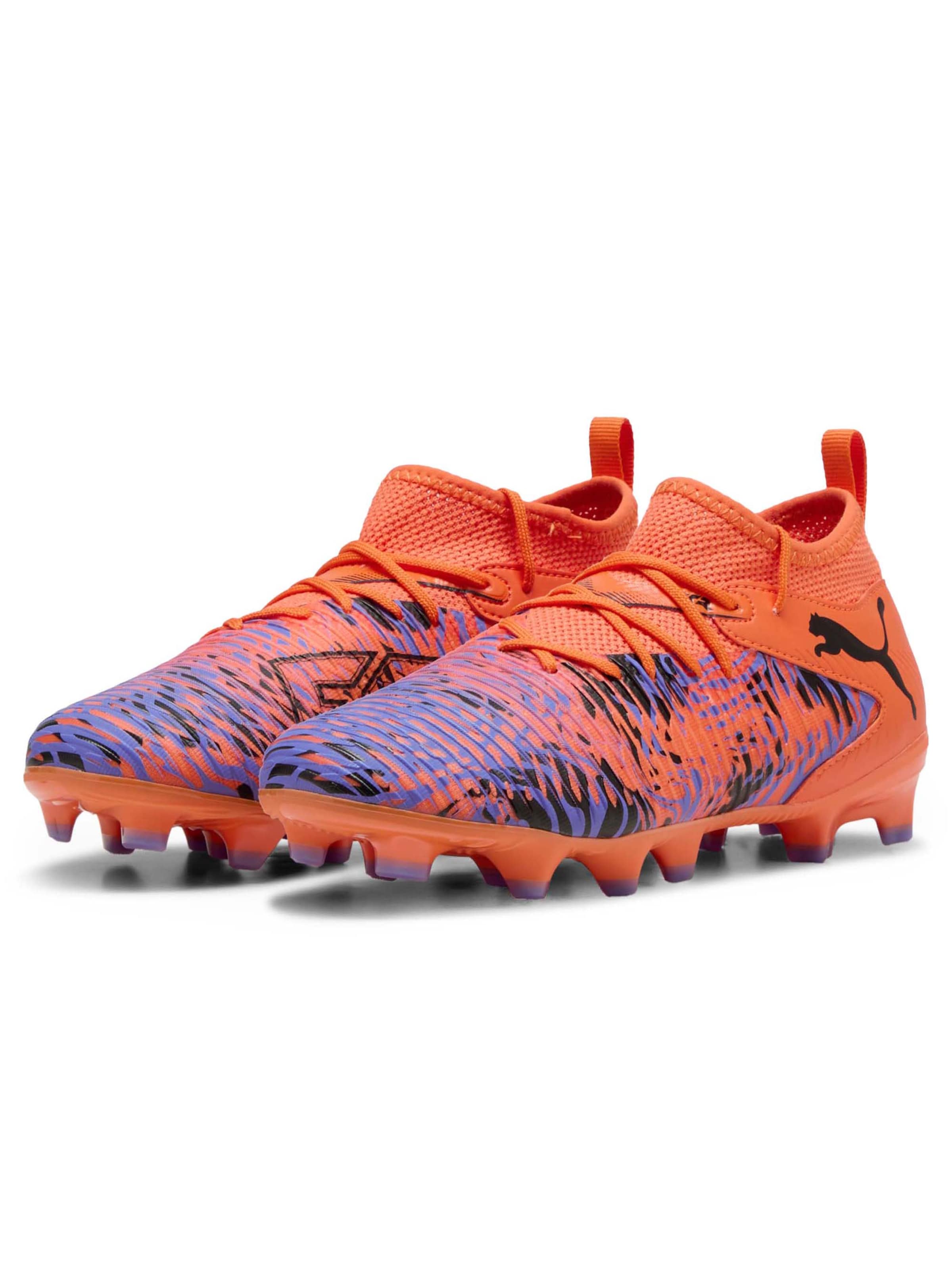PUMA Sportschoen 'Future 8 Match Creativity' in Oranje