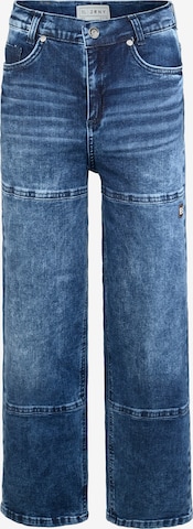 BLUE EFFECT Regular Jeans in Blauw: voorkant