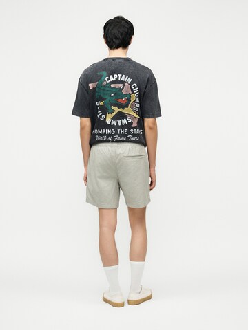 HOLLISTERregular Hlače - zelena boja