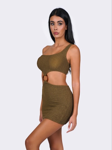 Bikinville Sommerkleid 'Ornella'‌‌‌‌ in Grün