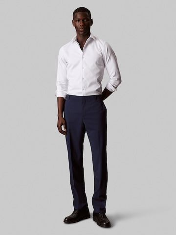Calvin Klein Regular fit Business shirt in White