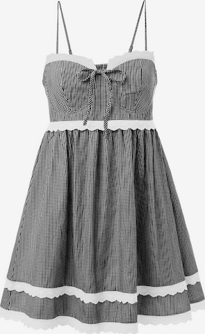 Imily Bela Šaty - Čierna: predná strana