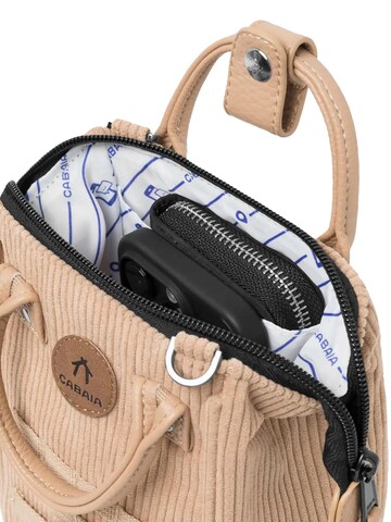 Cabaia Crossbody Bag 'Luxor' in Beige